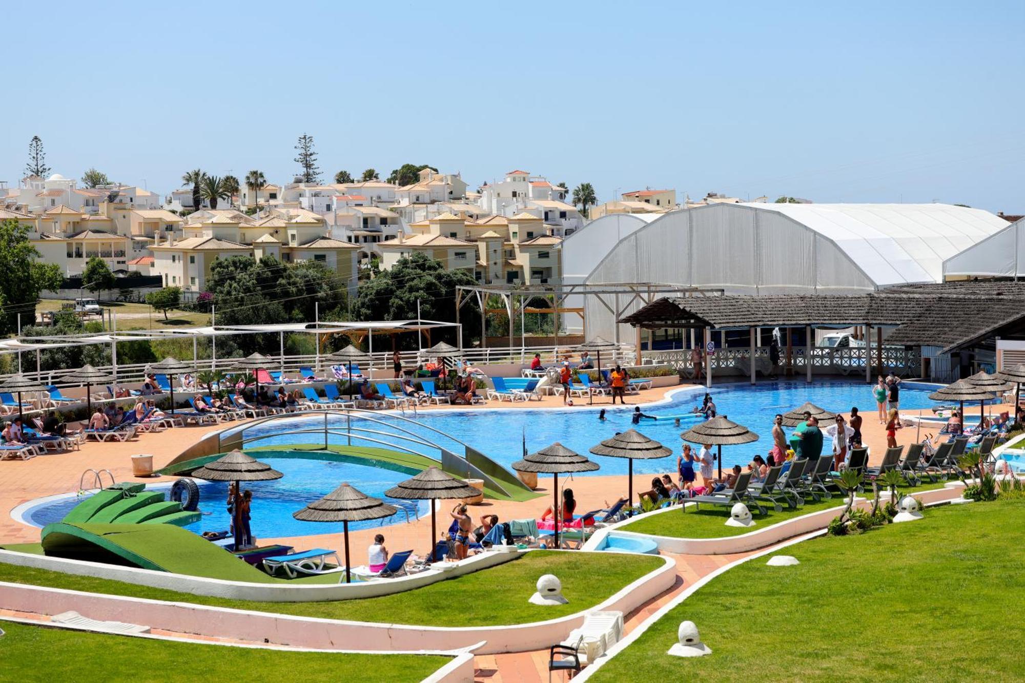 Hotel Apartamento Paraiso De Albufeira Ngoại thất bức ảnh